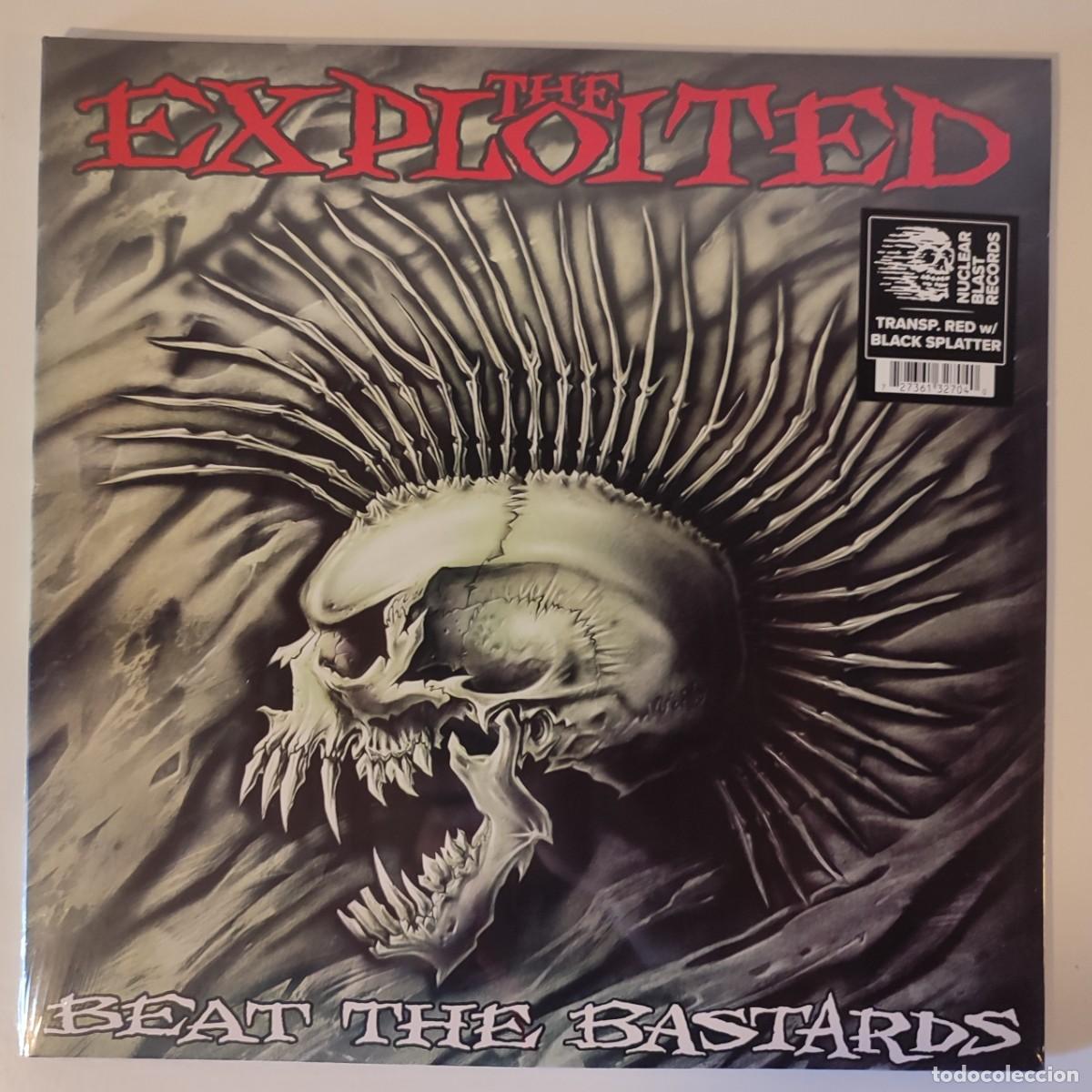 Discos de vinilo: Beat The Bastards - The Exploited