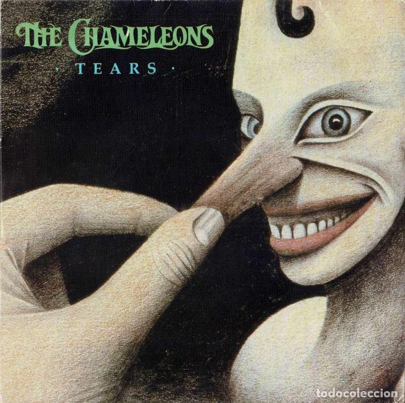 Discos de vinilo: The Chamaleons - Tears / Paradiso. Single Promo - Foto 1