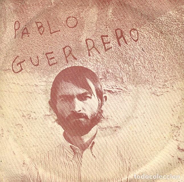 Discos de vinilo: Pablo Guerrero &ndash; Amapolas y Espigas; Carro y camino &ndash; ACCION AC-12 &ndash; 1970