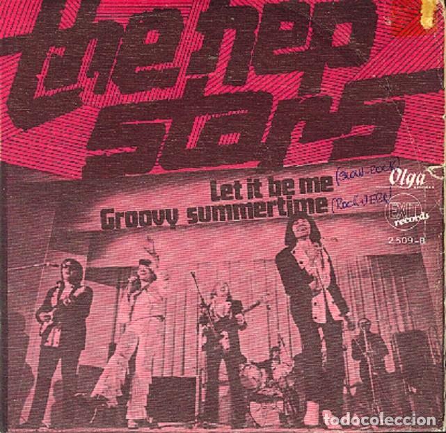 Discos de vinilo: The Hep Stars &ndash; Let it be me; Groovy summertime &ndash; EXIT 2509 (PROMO) &ndash; 1969