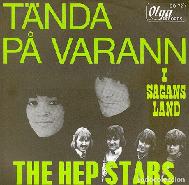 Discos de vinilo: Teh Hep Stars &ndash; T&auml;nda P&aring; Varann; I Sagans Land &ndash; OLGA SO-72 (Ed. Sueca) &ndash; 1968