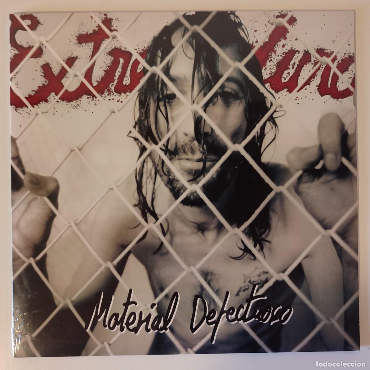 Discos de vinilo: Material Defectuoso - Extremoduro