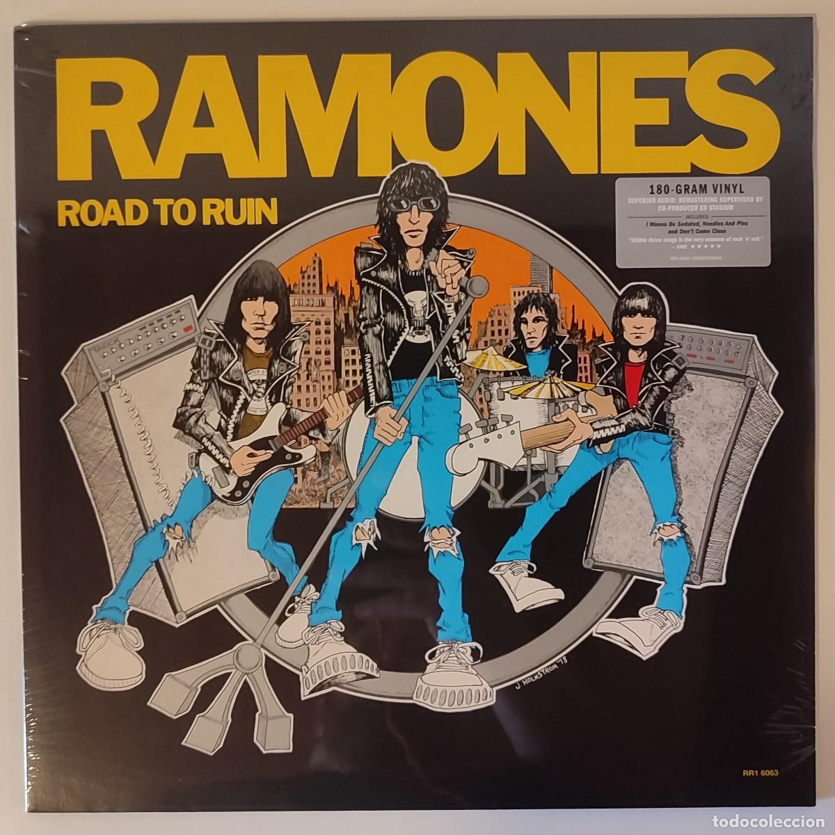 Discos de vinilo: Road To Ruin - Ramones