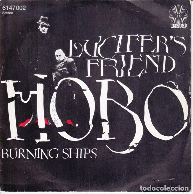 Discos de vinilo: Lucifer&rsquo;s Friend - Hobo; Burning ships &ndash; VERTIGO 6147002 &ndash; 1972