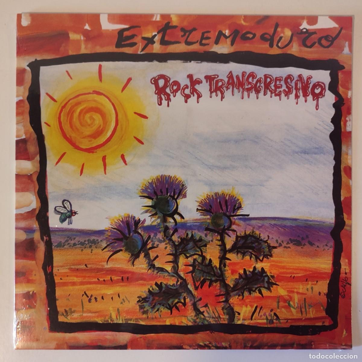 Discos de vinilo: Rock Transgresivo - Extremoduro
