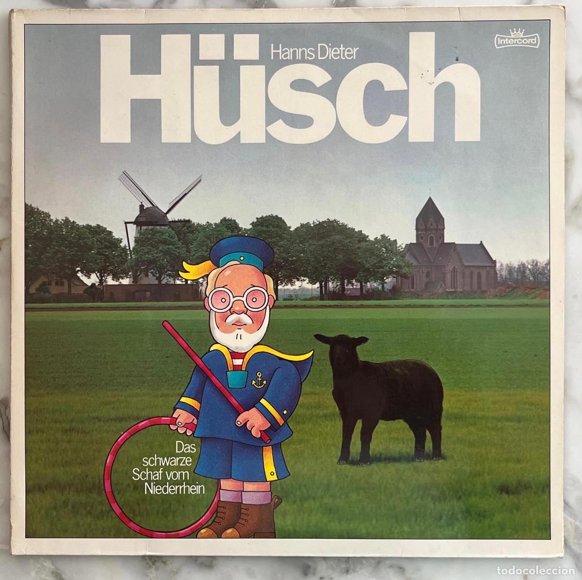 Discos de vinilo: HANNS DIETER H&Uuml;SCH. DAS SCHWARZE SCHAF VOM NIEDERRHEIN, DOBLE LP ALEMANIA 1979