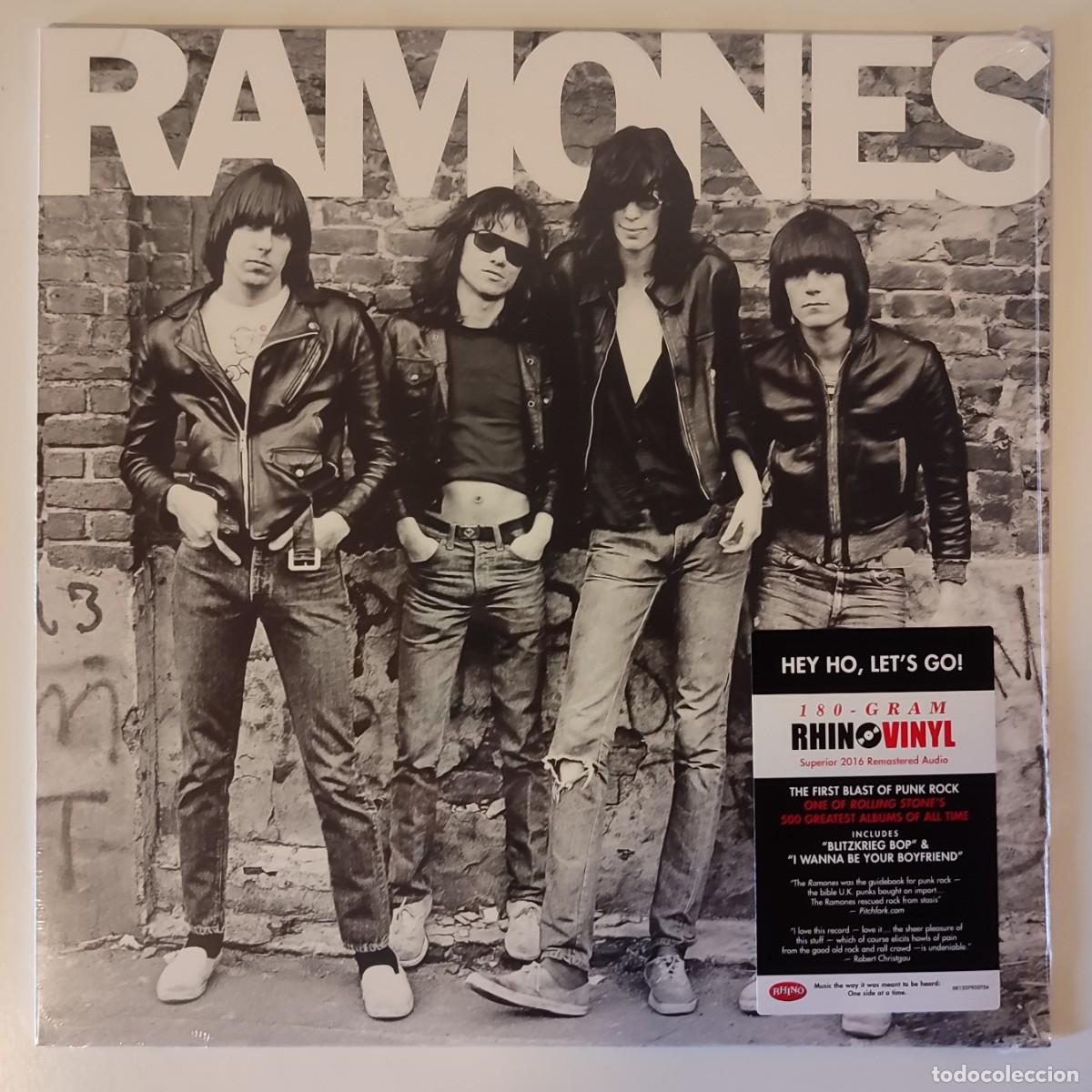 Discos de vinilo: Ramones - Ramones - 2018 &ndash; Europe