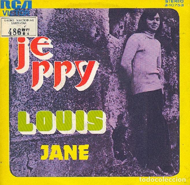 Discos de vinilo: Jerry &ndash; Louis; Jane &ndash; RCA 3-10753 (PROMO) &ndash; 1972