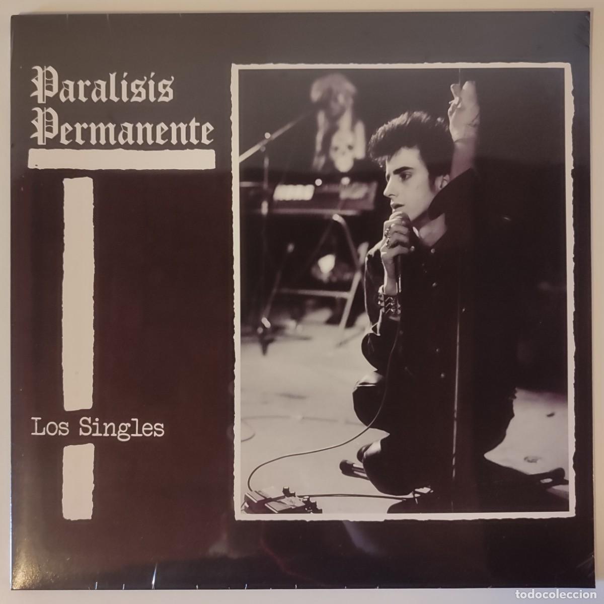 Discos de vinilo: Los Singles - Paralisis Permanente
