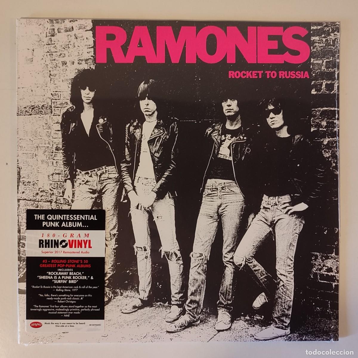Discos de vinilo: Rocket To Russia - Ramones