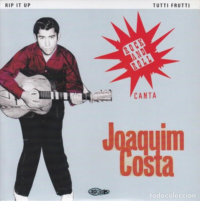 Discos de vinilo: Joaquim Costa &ndash; Rock and Roll &ndash; GROOVIE 001 (Edici&oacute;n Portuguesa) - 2007