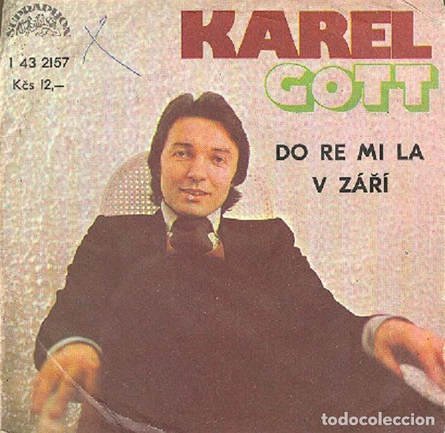 Discos de vinilo: Karel Gott &ndash; Do Re Mi La; V. Z&agrave;r&igrave; &ndash; SUPRAPHON 43 2157 (Ed. Checoeslovaca) &ndash; 1977