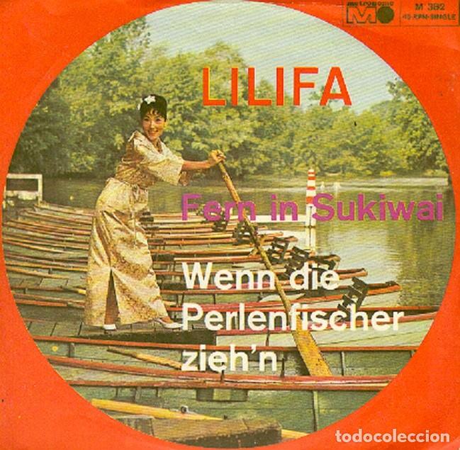 Discos de vinilo: Lilifa - Wenn Die Perlenfischer Zieh'n; Fern In Sukiwai &ndash; METRONOME 382 (Ed. Alemana) &ndash; 1964