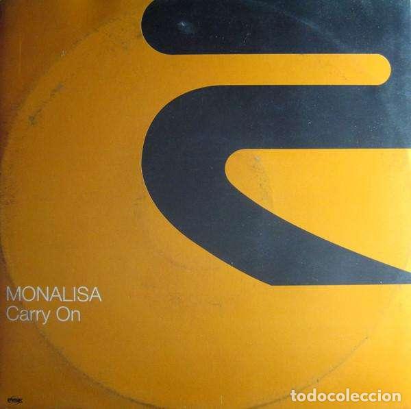 Discos de vinilo: Carry On (12&rdquo; Maxi) - Monalisa [2]