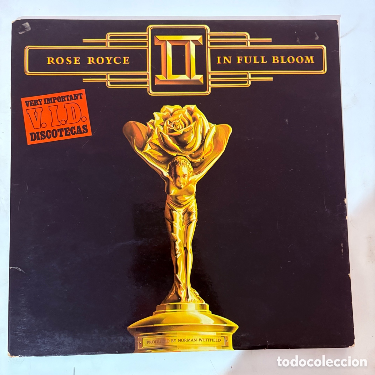 Discos de vinilo: lp Rose Royce &lrm;&ndash; In Full Bloom edicion espa&ntilde;ola de 1977