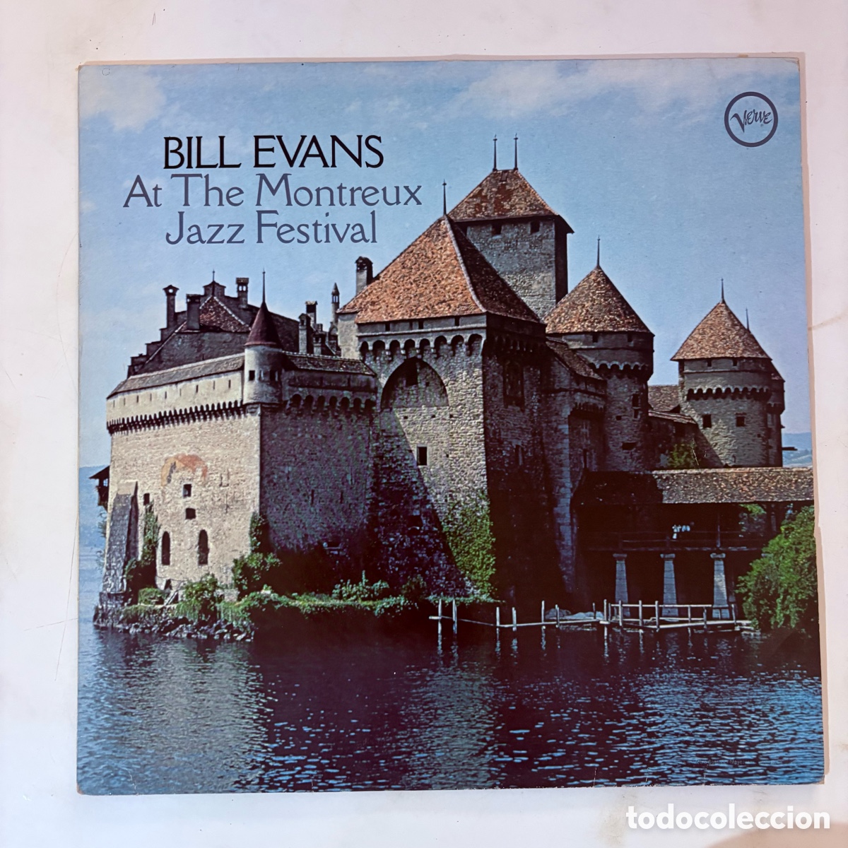 Discos de vinilo: lp Bill Evans &lrm;&ndash; At The Montreux Jazz Festival edicion alemana