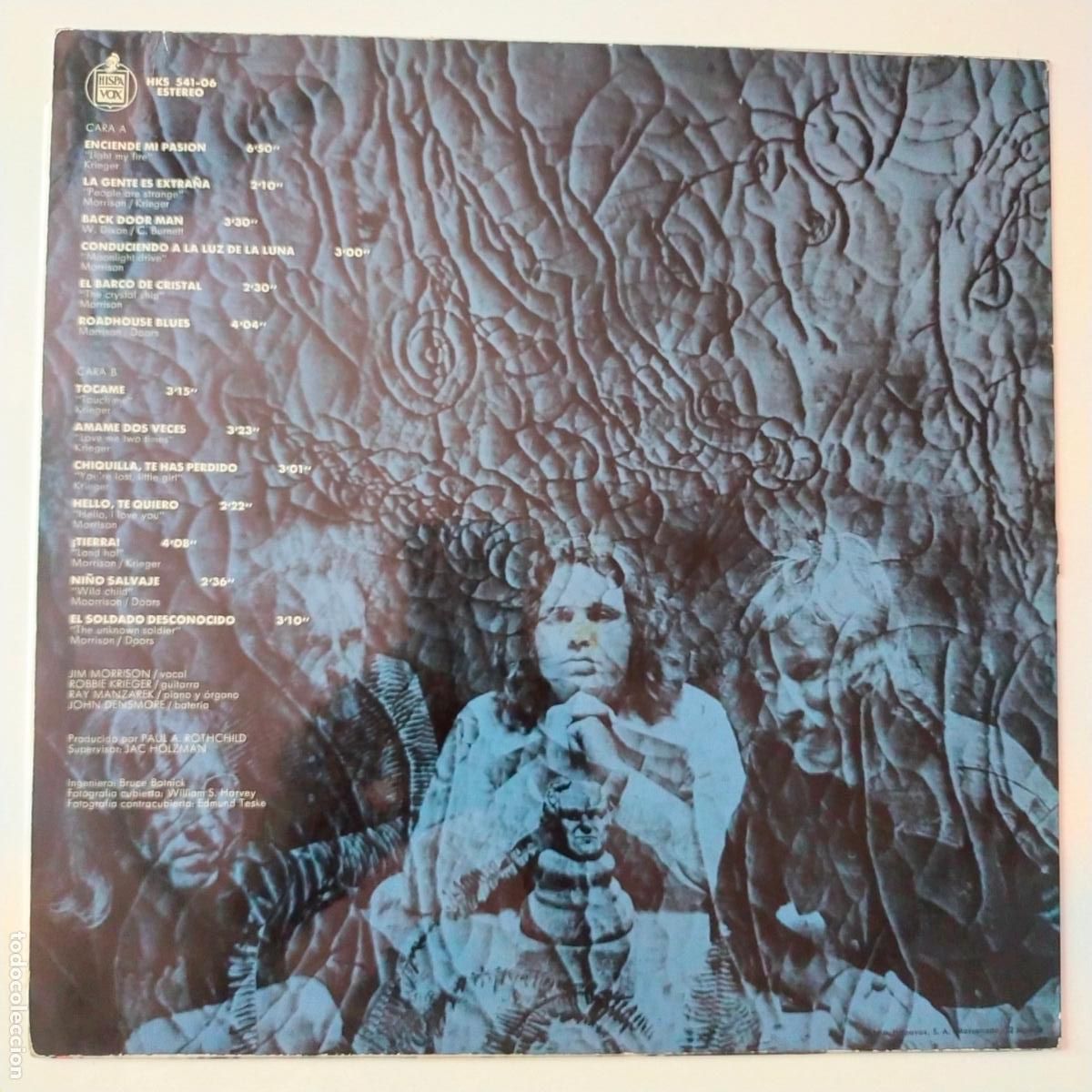 Discos de vinilo: THE DOORS- THE DOORS 13- ESPA&Ntilde;A LP 1971. - Foto 2