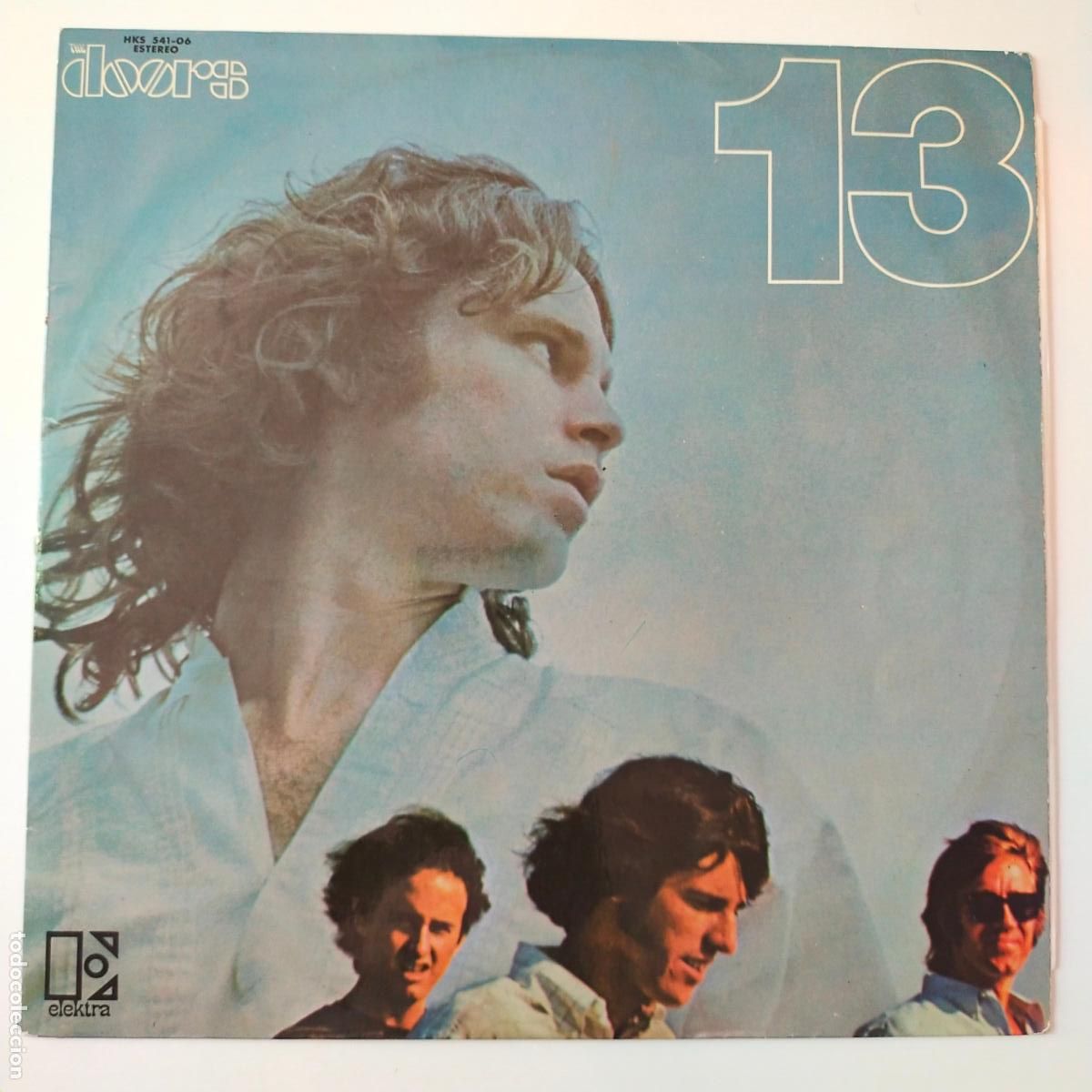 Discos de vinilo: THE DOORS- THE DOORS 13- ESPA&Ntilde;A LP 1971.