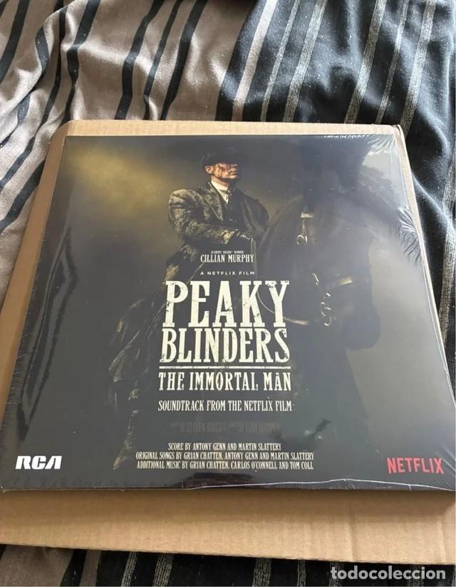 Discos de vinilo: Vinilo Peaky Blinders The Immortal Man 2LP