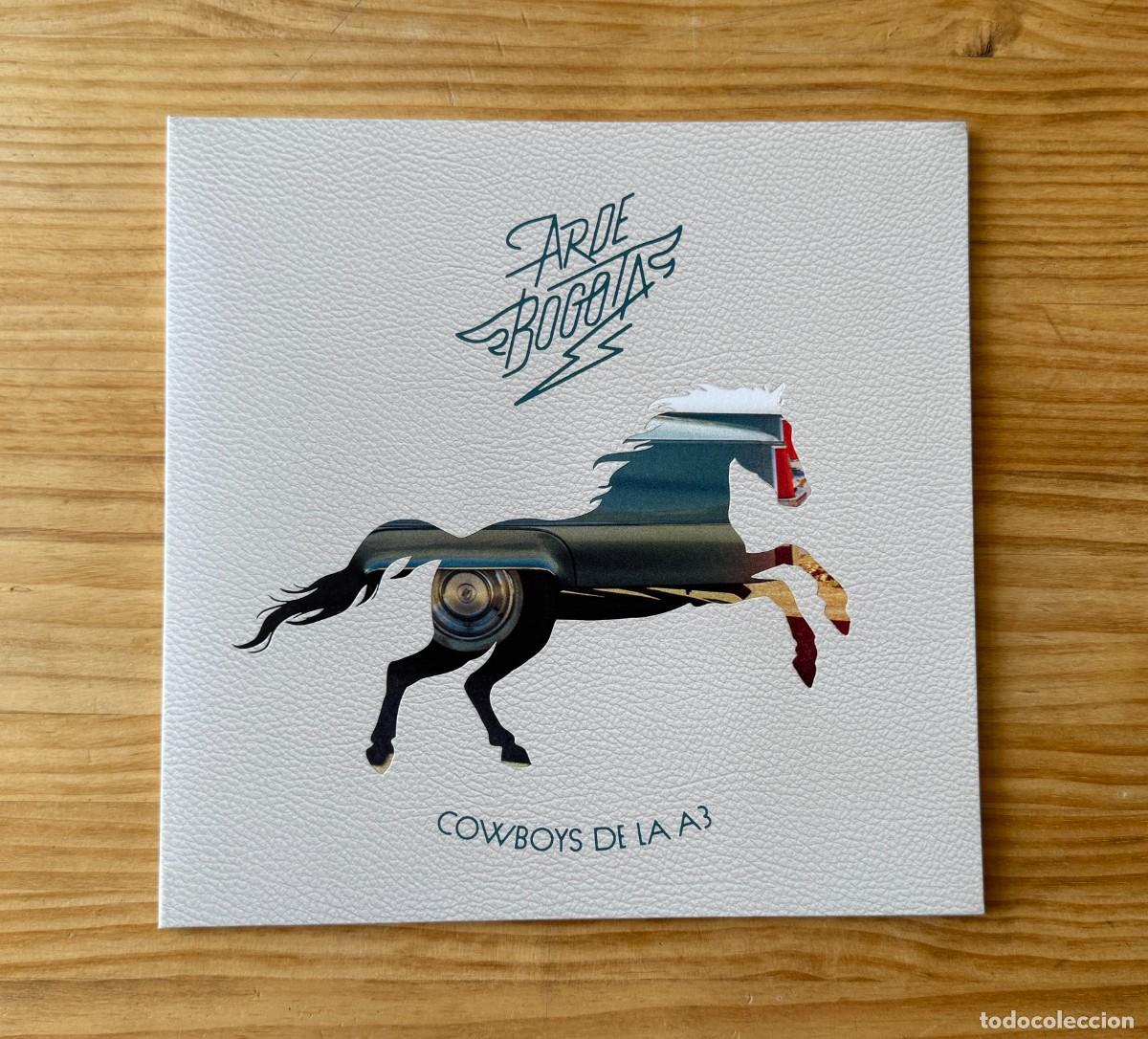 Discos de vinilo: Arde Bogot&aacute; &lrm;- Cowboys De La A3. Spain 2023
