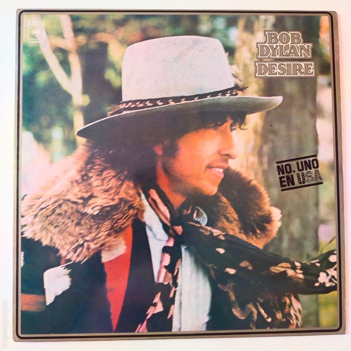 Discos de vinilo: BOB DYLAN- DESIRE- LP ESPA&Ntilde;A 1976 + ENCARTE. RE. 1