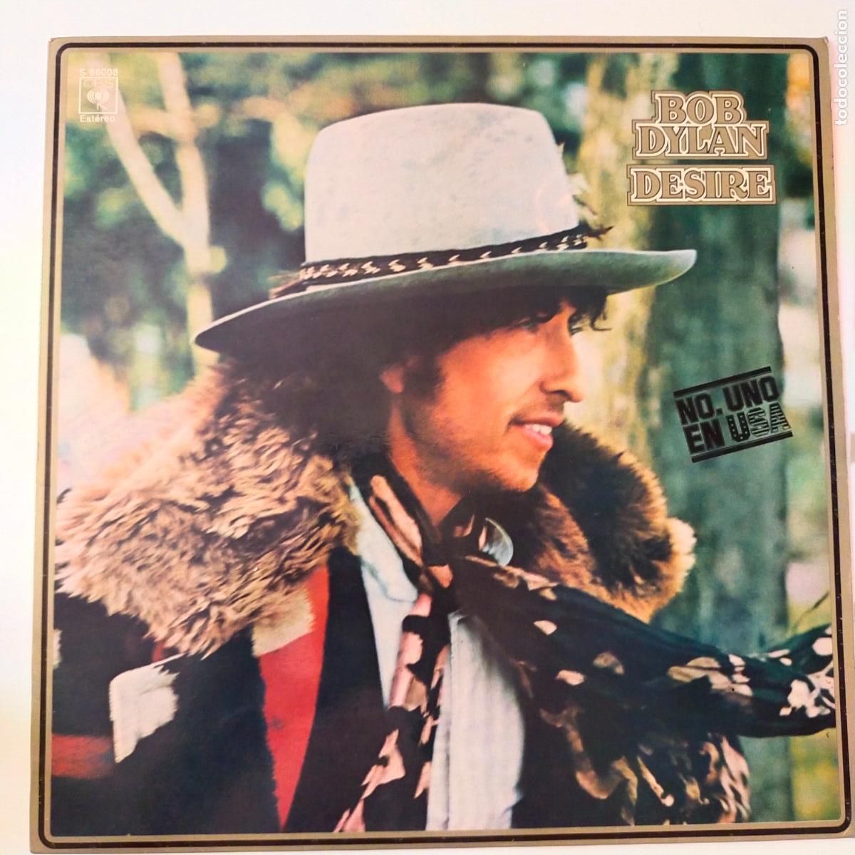 Discos de vinilo: BOB DYLAN- DESIRE- LP ESPA&Ntilde;A 1976 + 2 ENCARTES. RE. 2