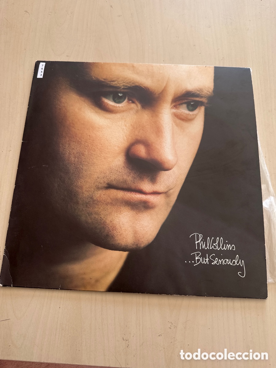 Discos de vinilo: Vin 7653 phil collins but semously -vinilo segunda mano