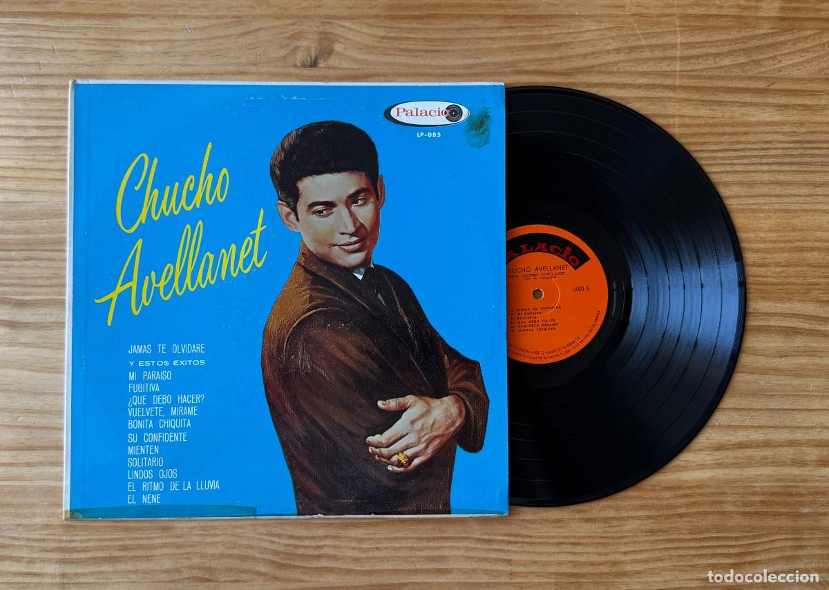 Discos de vinilo: Chucho Avellanet &lrm;&ndash; Chucho Avellanet. Venezuela 1964