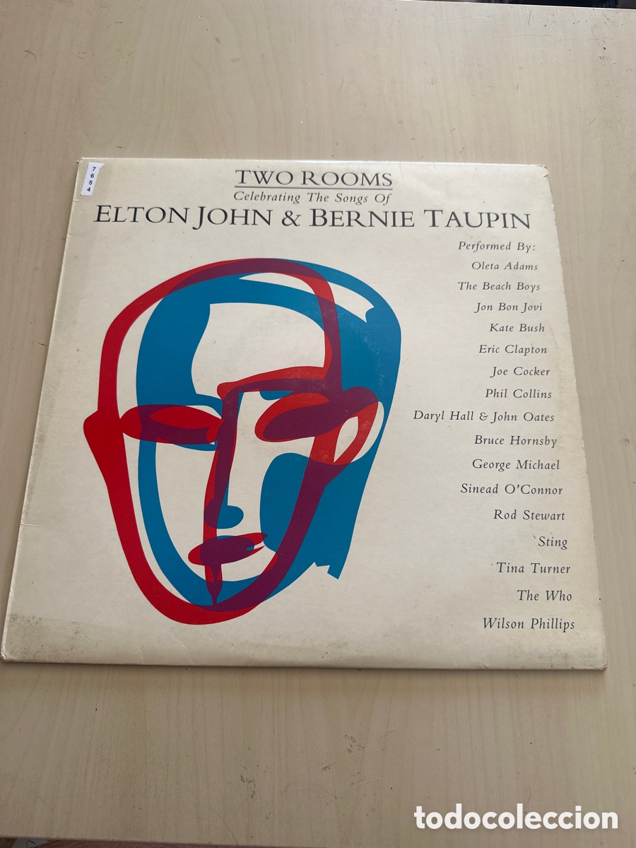Discos de vinilo: Vin 7654 elton John & bernie taupin -vinilo segunda mano