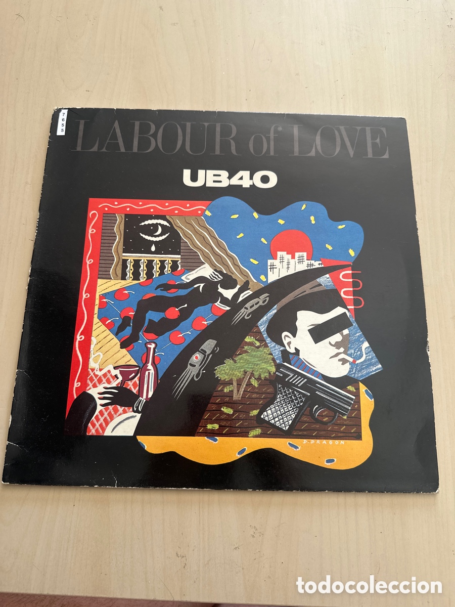 Discos de vinilo: Vin 7655 labour of love ub40 -vinilo segunda mano