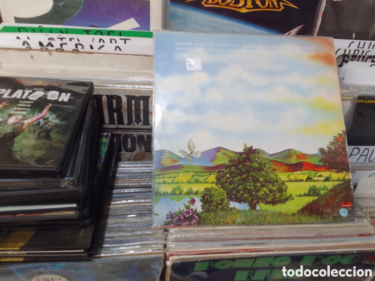 Discos de vinilo: Barclay James harvest,time honoured ghosts - Foto 2