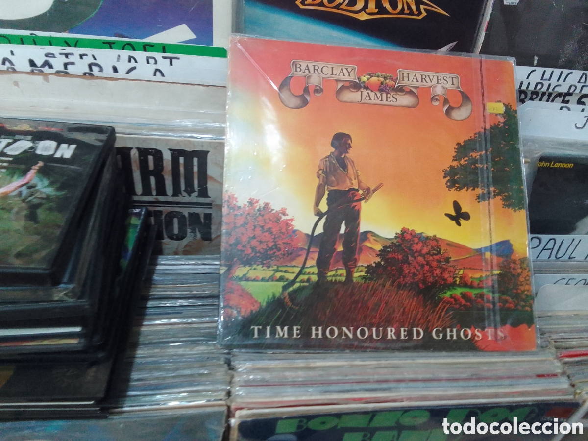 Discos de vinilo: Barclay James harvest,time honoured ghosts - Foto 1