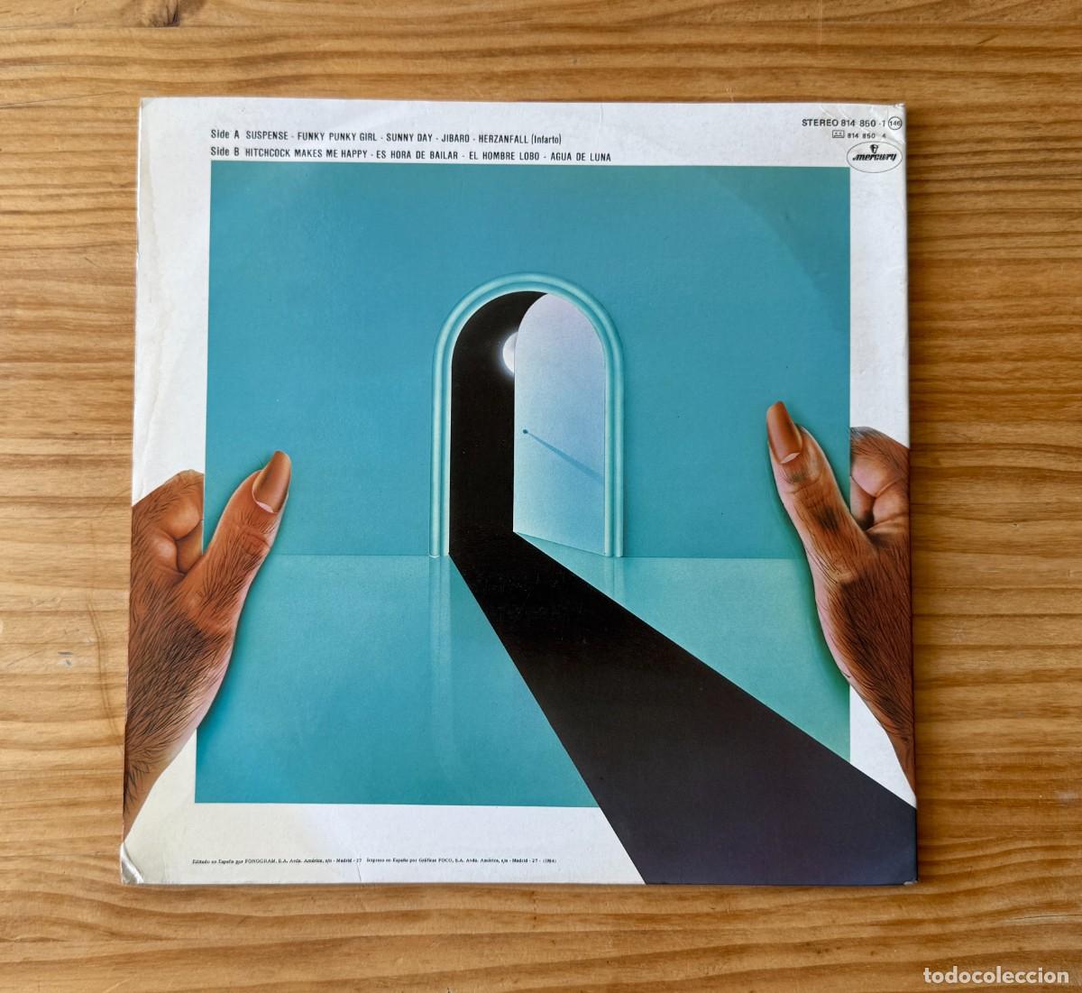 Discos de vinilo: Azul Y Negro &lrm;&ndash; Suspense. Spain 1984 - Foto 3