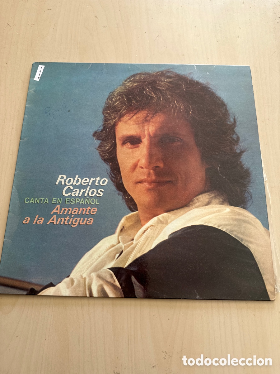 Discos de vinilo: Vin 7658 Roberto Carlos canta en espa&ntilde;ol amante a la antigua -vinilo segunda mano
