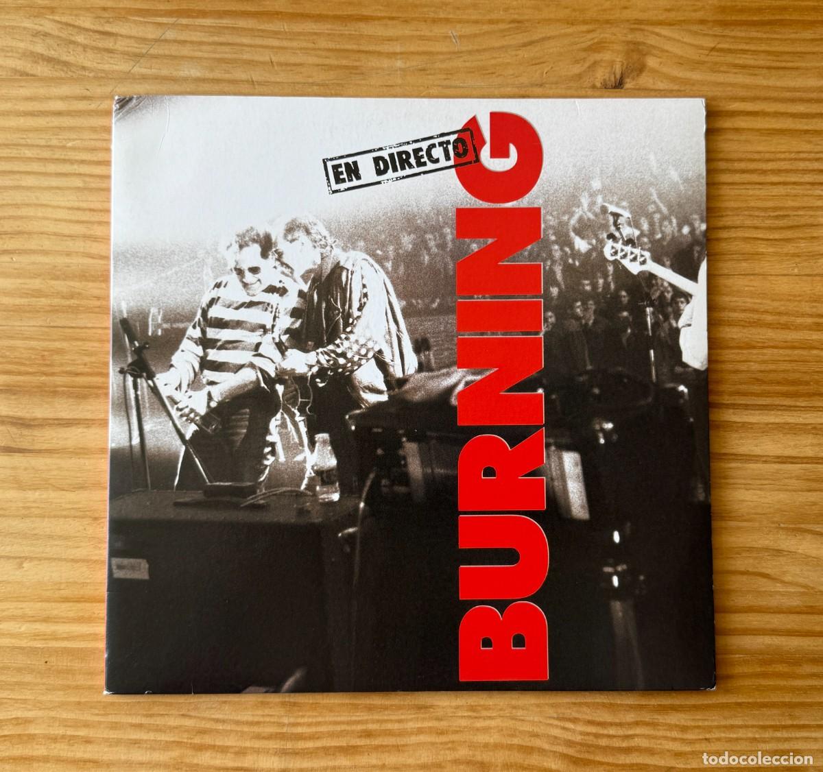 Disques de vinyle: Burning &ndash; En Directo. 2 LP. Spain 2016