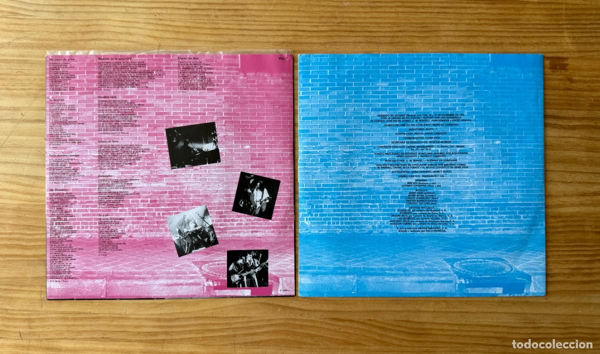 Discos de vinilo: Burning &ndash; En Directo. 2 LP. Spain 2016 - Foto 5