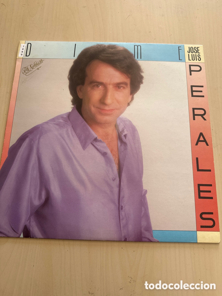 Discos de vinilo: Vin 7660 Jose luis dime perales -vinilo segunda mano