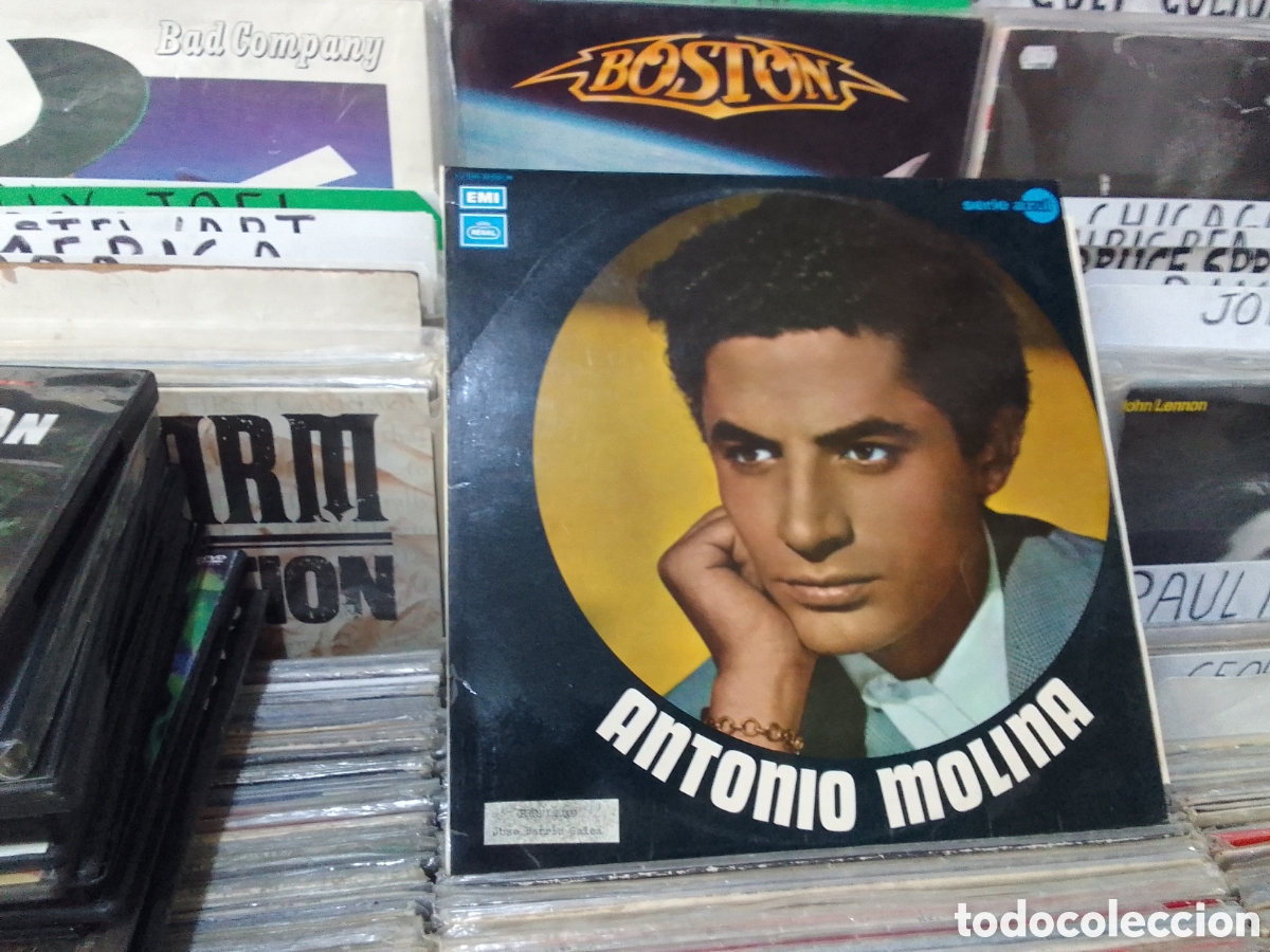 Discos de vinilo: Antonio Molina,soy minero,1971