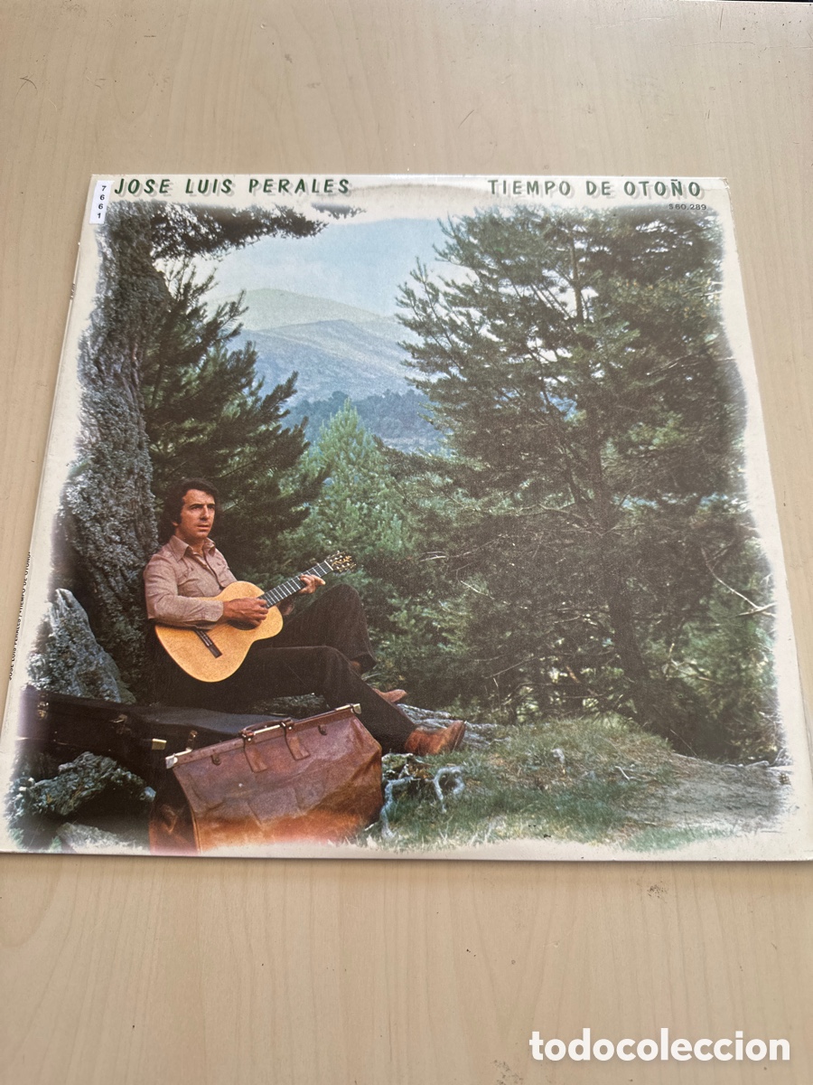 Discos de vinilo: Vin 7661 Jose luis perales tiempo de oto&ntilde;o -vinilo segunda mano