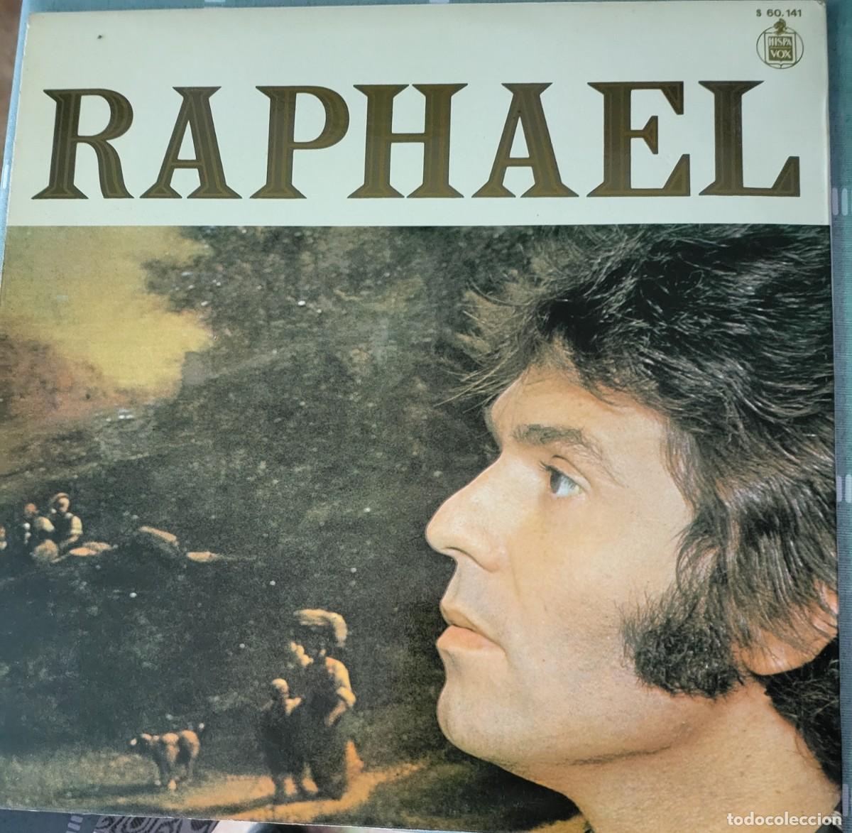 Discos de vinilo: Raphael Lp sello Hispavox editado en Espa&ntilde;a a&ntilde;o 1978... - Foto 2