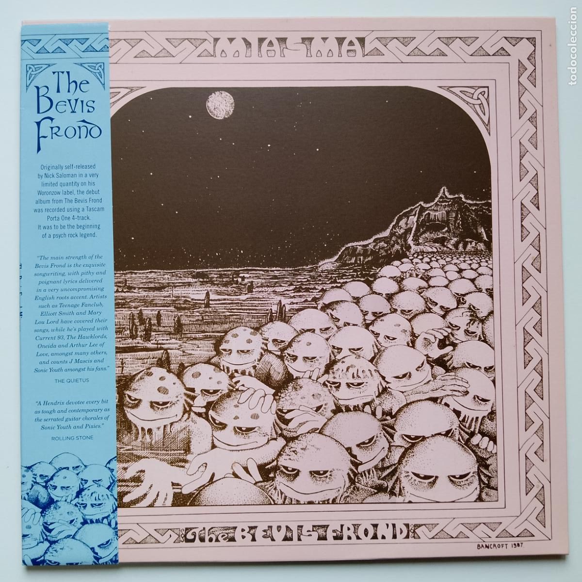 Discos de vinilo: The Bevis Frond-Miasma (LP Fire) reed. clasico 1987. Psychedelic Rock. Nick Saloman. Julian Cope