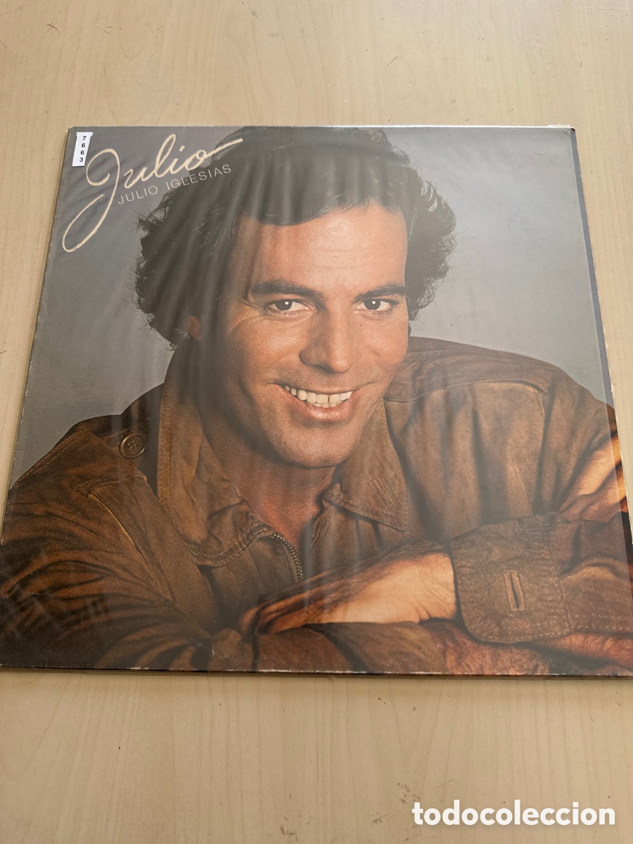 Discos de vinilo: Vin 7663 julio julio iglesias -vinilo segunda mano