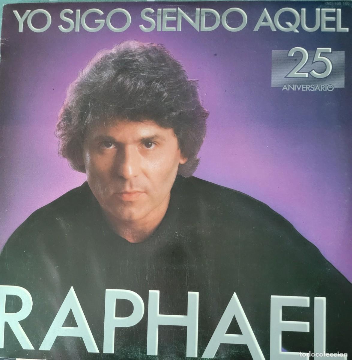 Discos de vinilo: Raphael Lp sello Hispavox editado en Espa&ntilde;a a&ntilde;o 1985... - Foto 1