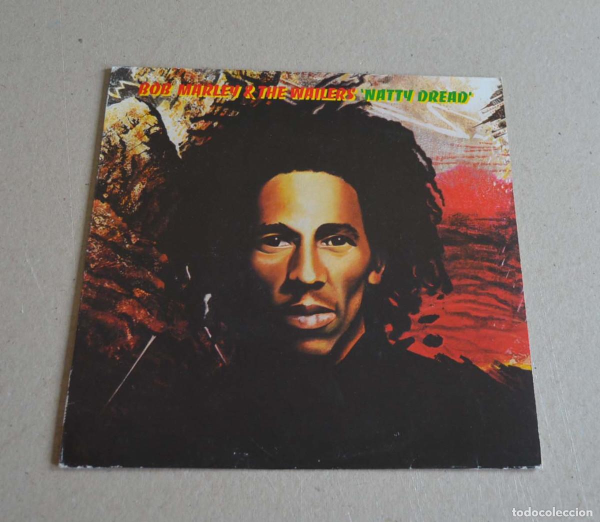 Discos de vinilo: BOB MARLEY & THE WAILERS - NATTY DREAD