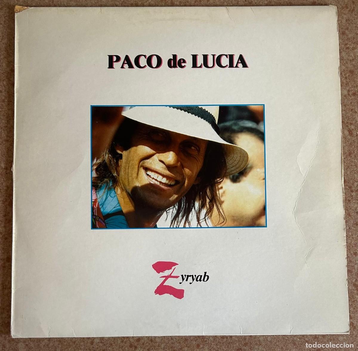 Discos de vinilo: PACO DE LUC&Iacute;A - ZYRYAB - Foto 1