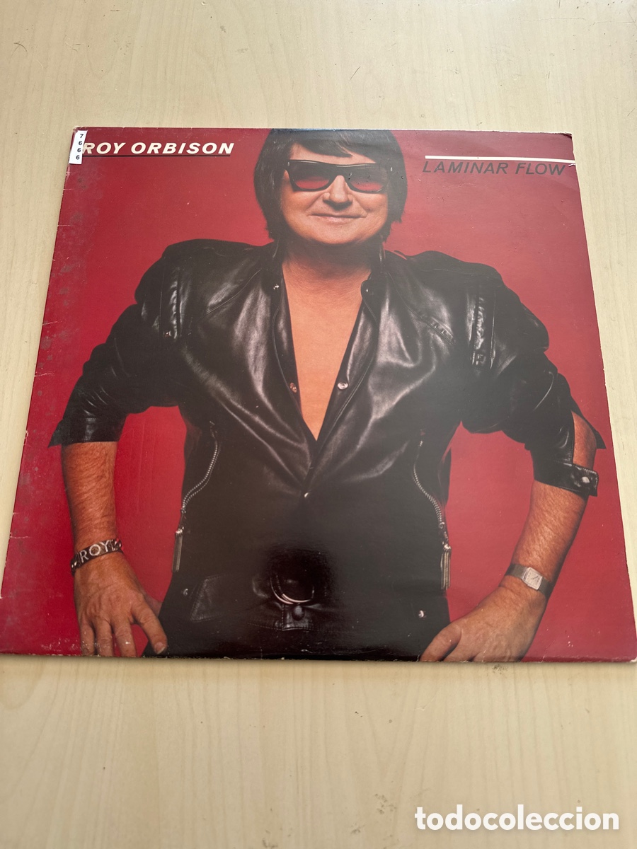Discos de vinilo: Vin 7666 Roy orbison laminar flow -vinilo segunda mano