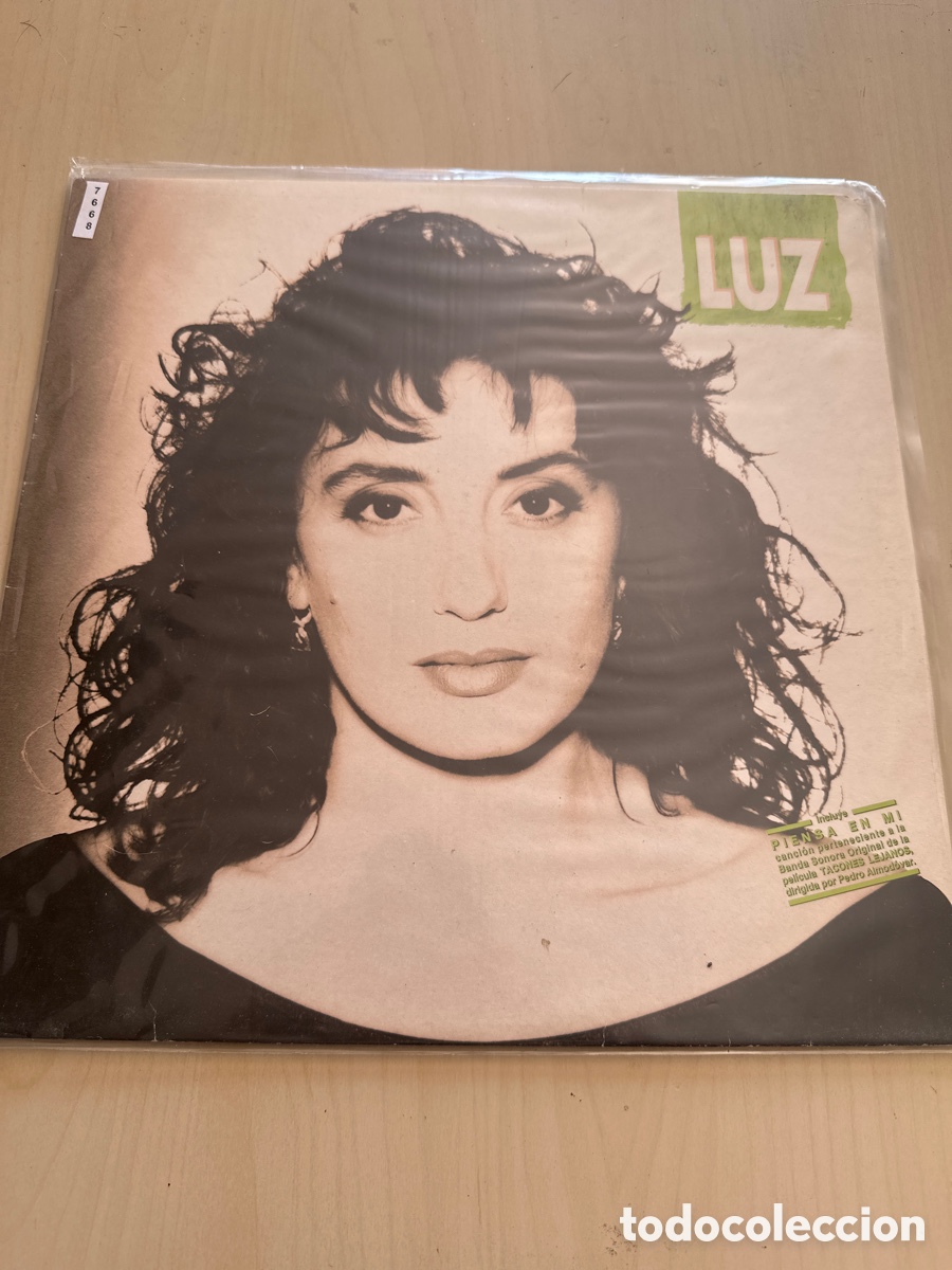 Discos de vinilo: Vin 7668 luz -vinilo segunda mano