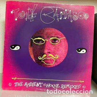 Discos de vinilo: MAXI SINGLE - TONY CARRASCO - THE AMBIENT - HOUSE REMIXES