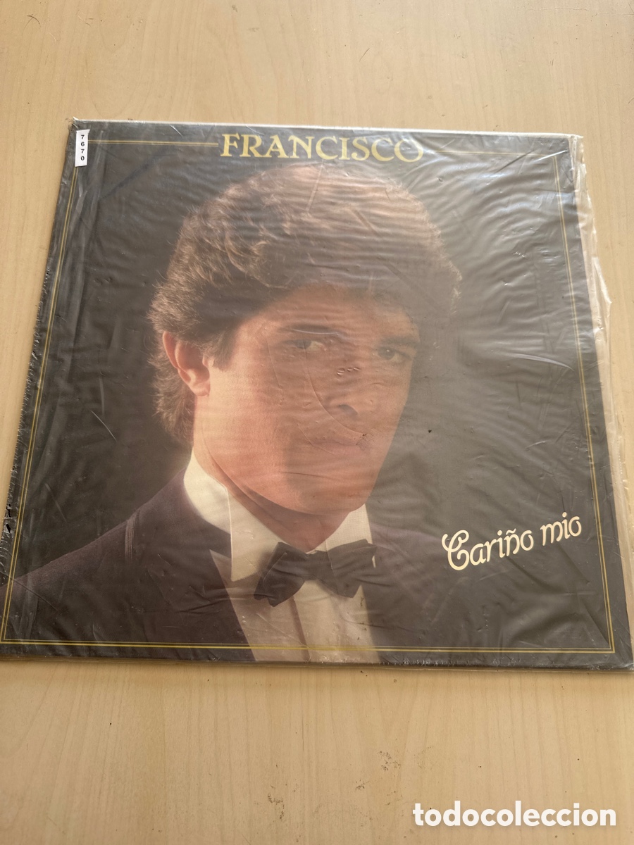 Discos de vinilo: Vin 7670 francisco cari&ntilde;o m&iacute;o -vinilo segunda mano
