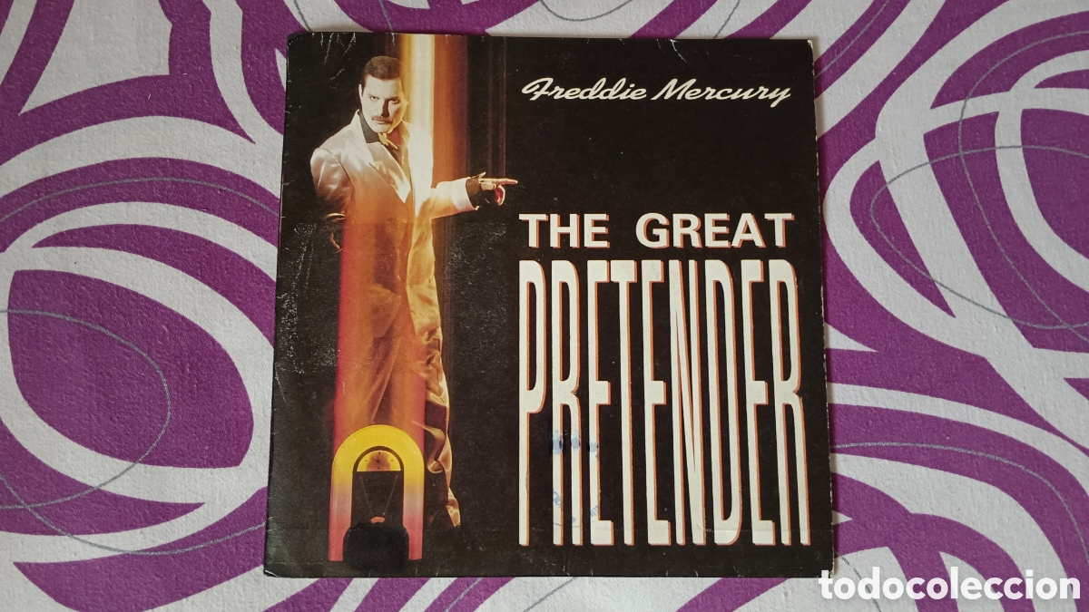 Discos de vinilo: Freddie Mercury &ndash; The Great Pretender 7&rdquo; PROMO
